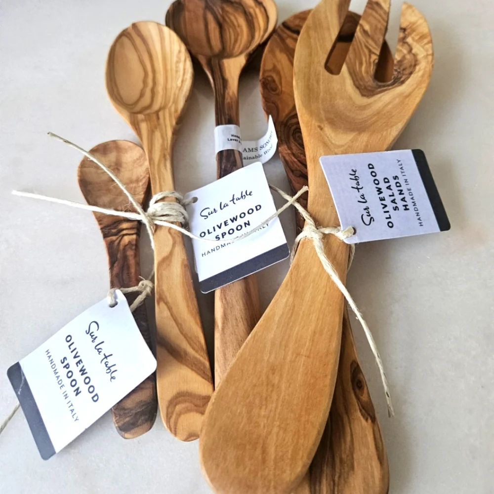 Sur La Table Brown and Tan Kitchen Tools Set